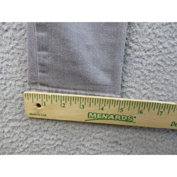 Joe's Jeans Women's Size 27 Gray Toothpick Skinny Leg Ankle Cotton Blend Denim - Picture 7 of 9